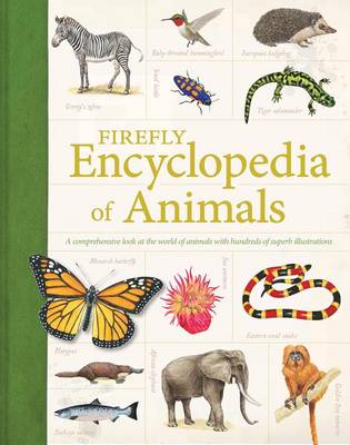 Firefly Encyclopedia of Animals book
