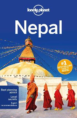 Lonely Planet Nepal book