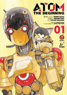 ATOM: The Beginning Vol. 1 book