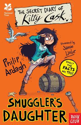 National Trust: The Secret Diary of Kitty Cask, Smuggler's Daughter book