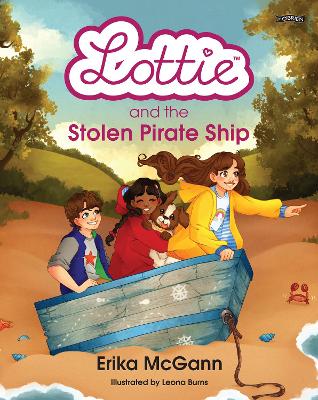 Lottie and the Stolen Pirate Ship book