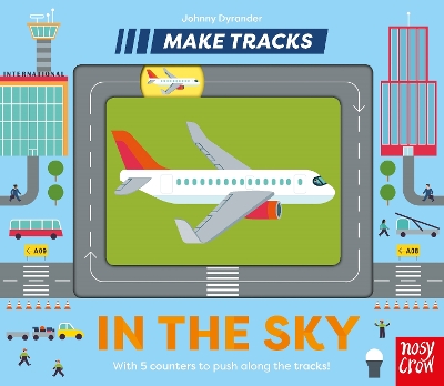 Make Tracks: In the Sky book