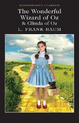 Wonderful Wizard of Oz & Glinda of Oz book
