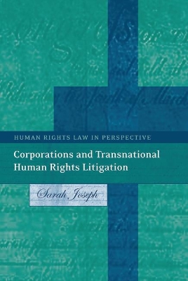 Corporations and Transnational Human Rights Litigation book