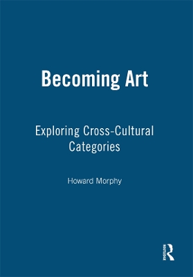 Becoming Art book