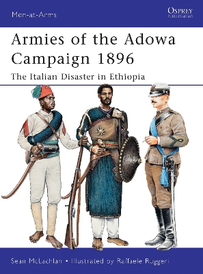 Armies of the Adowa Campaign 1896 book