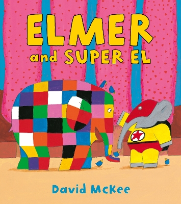 Elmer and Super El book