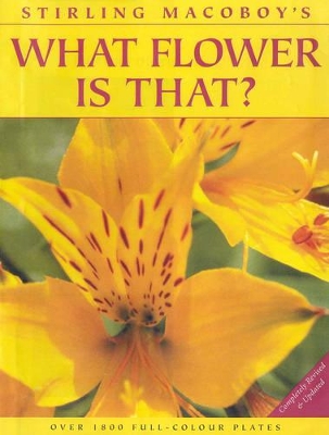 What Flower is That? book