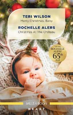 Merry Christmas, Baby/Christmas at the Château book