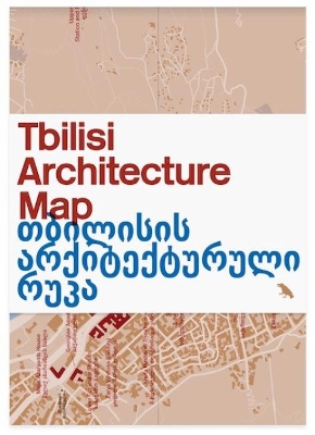 Tbilisi Architecture Map book