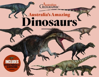 Australia's Amazing Dinosaurs book