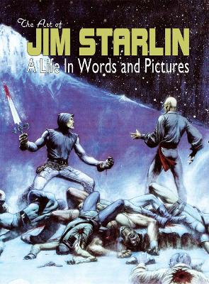 ART OF JIM STARLIN book