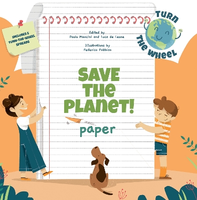 Save the Planet! Paper book