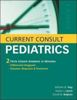 CURRENT CONSULT Pediatrics book