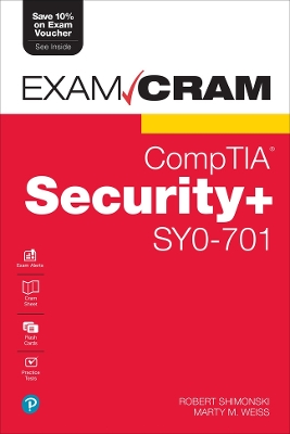 CompTIA Security+ SY0-701 Exam Cram book