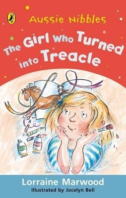 Girl Who Turned into Treacle book