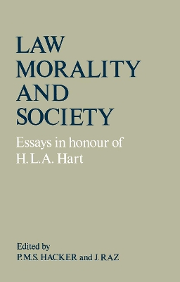 Law, Morality and Society book