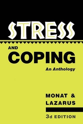 Stress and Coping: An Anthology book