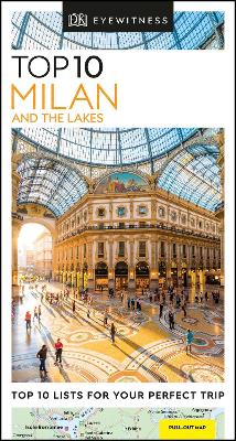 DK Top 10 Milan and the Lakes book