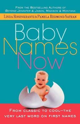 Baby Names Now book