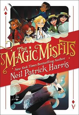 Magic Misfits book