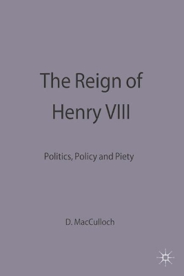 Reign of Henry VIII book