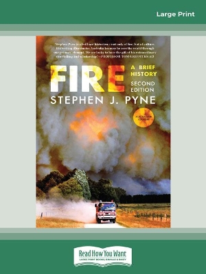 Fire: A Brief History, Second Edition, Australian Edition book