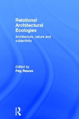 Relational Architectural Ecologies book