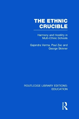 Ethnic Crucible book