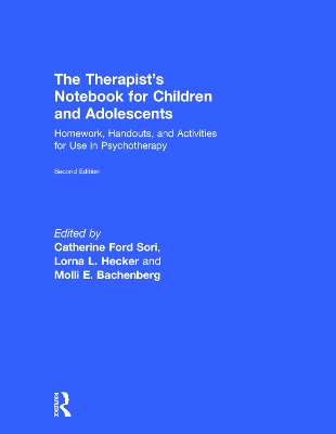 Therapist's Notebook for Children and Adolescents book