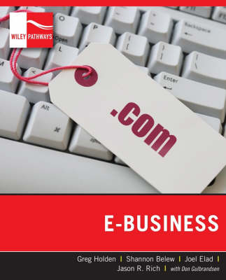 Wiley Pathways E-Business book