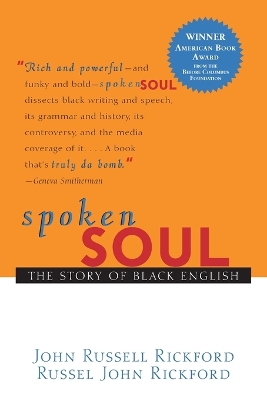 Spoken Soul by John Russell Rickford