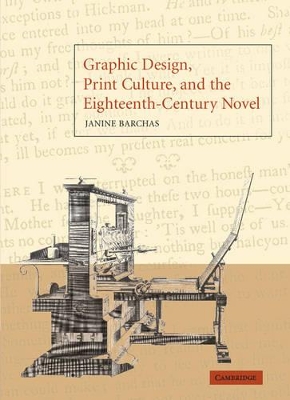 Graphic Design, Print Culture, and the Eighteenth-Century Novel book