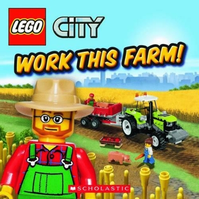 LEGO City: Work this Farm (8x8) book