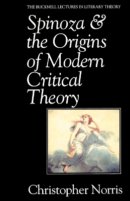 Spinoza and the Origins of Modern Critical Theory book