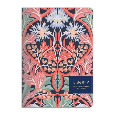 Liberty May Handmade B5 Embroidered Journal book