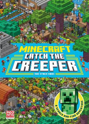 Minecraft Catch the Creeper and Other Mobs: A Search and Find Adventure by Mojang AB