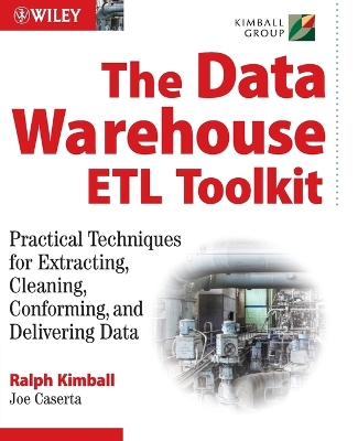 Data Warehouse ETL Toolkit book