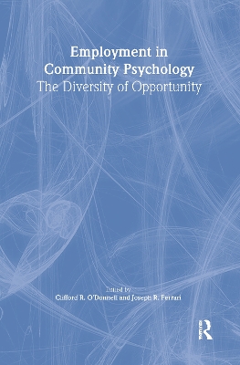 Employment in Community Psychology book