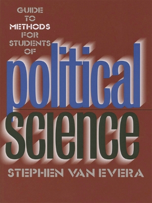 Guide to Methods for Students of Political Science book