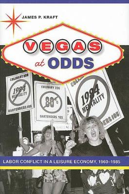 Vegas at Odds book