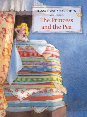 The The Princess and the Pea by Hans Christian Andersen