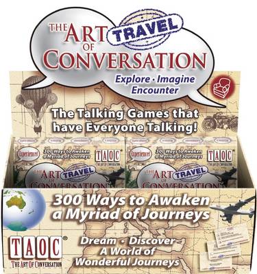 Art of Conversation 12 Copy Display - Travel book