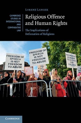 Religious Offence and Human Rights book
