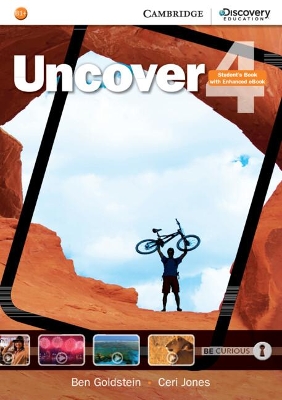 Uncover Level 4 Student's Book with Online Workbook and Online Practice by Ben Goldstein