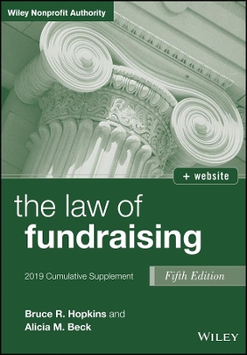 The Law of Fundraising: 2019 Cumulative Supplement book