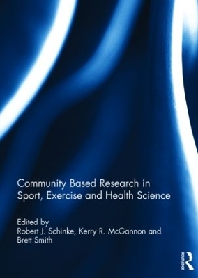 Community based research in sport, exercise and health science book