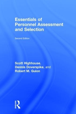 Essentials of Personnel Assessment and Selection book