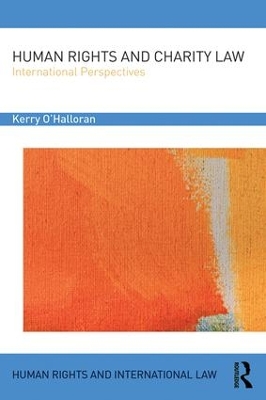 Human Rights and Charity Law by Kerry O'Halloran