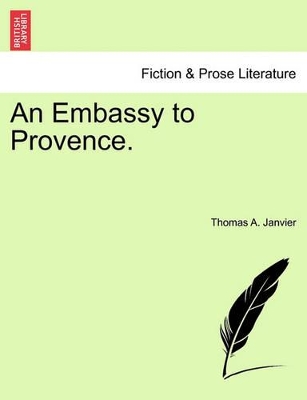 Embassy to Provence. book